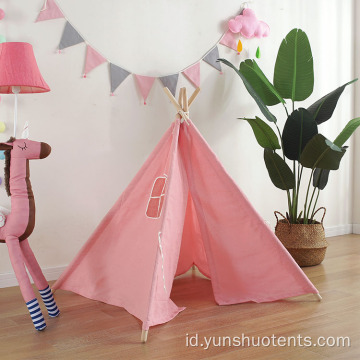 Tenda Bermain Anak Kanvas Outdoor Indoor